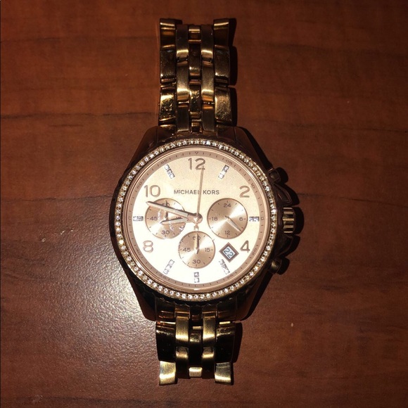 Rose Gold Michael Kors Watch - Picture 4 of 4
